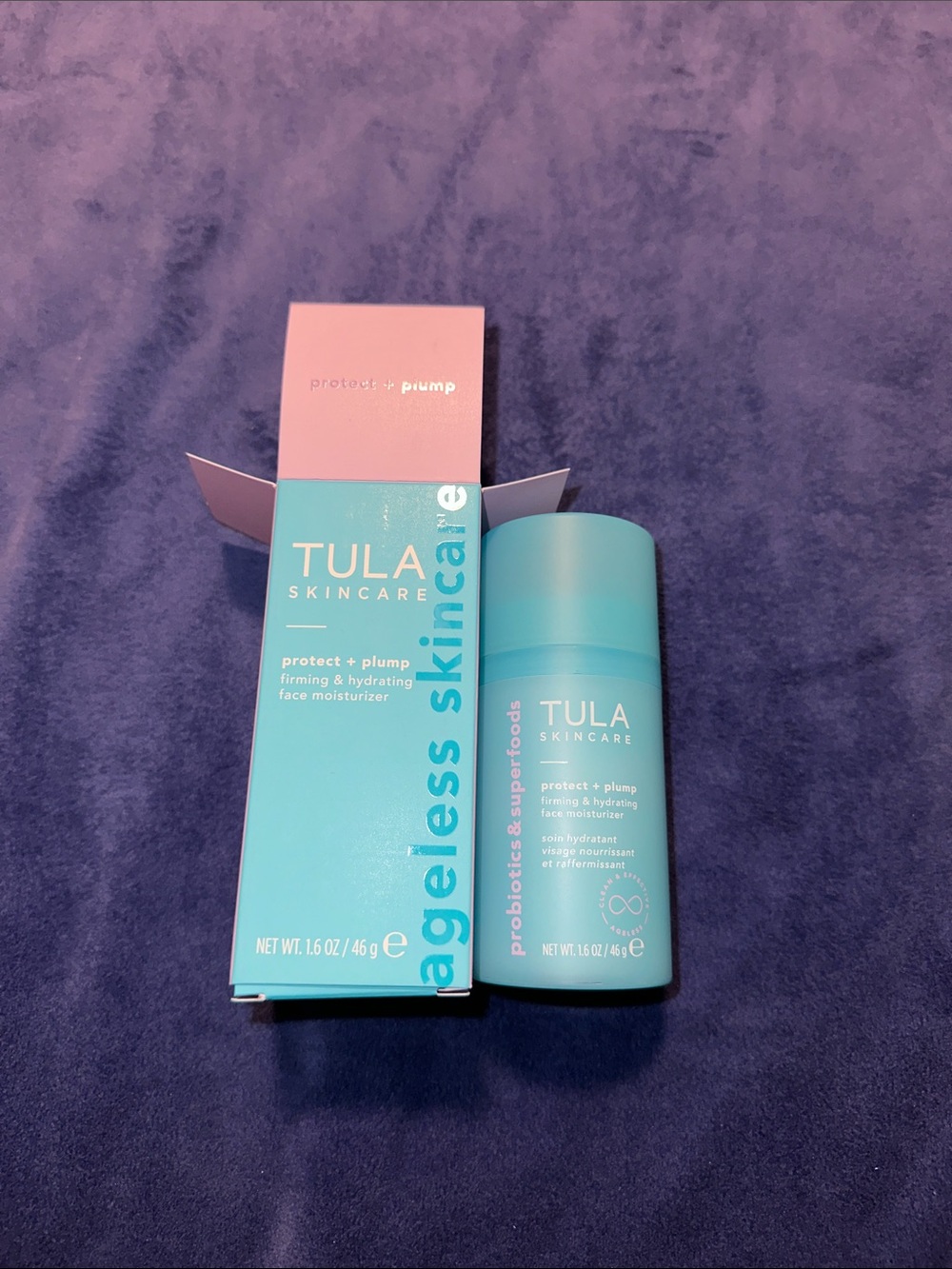 Tula Protect + Plump Firming & Hydrating Moisturizer - Aqua